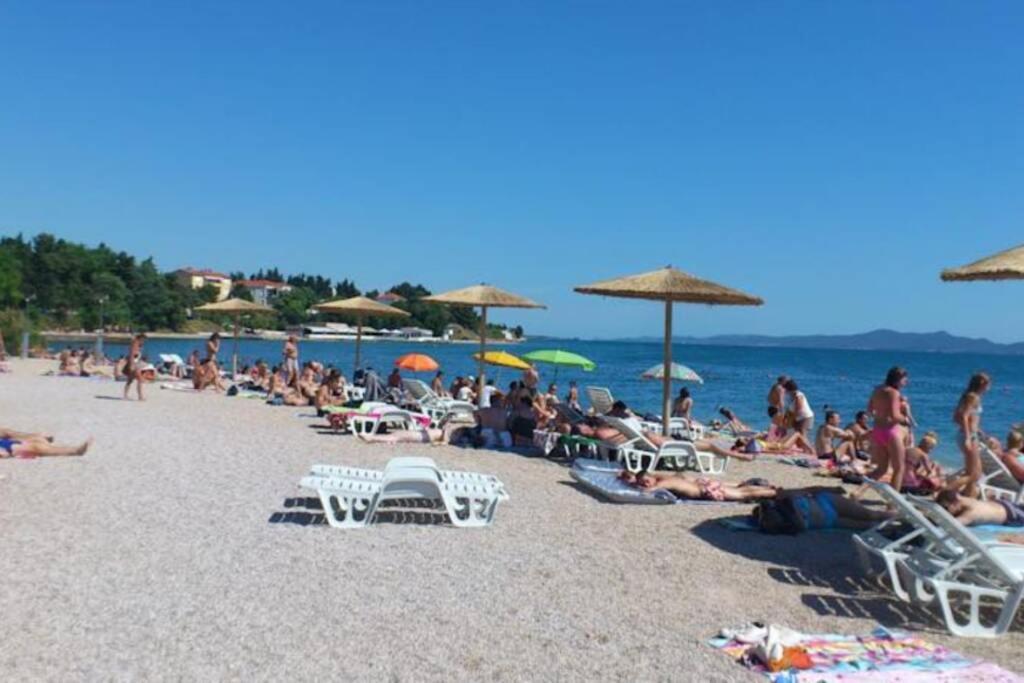 Candy Ap.-Near Center,Bus,Beach+Free Parking Place Zára Kültér fotó